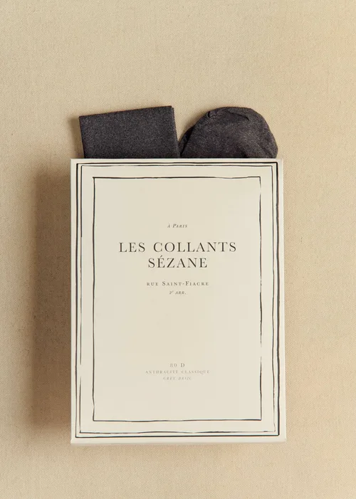 Collants - Anthracite / 80D — image 3