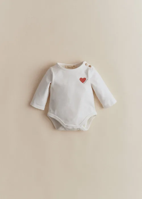 Body La Chamade - Ecru / Rouge