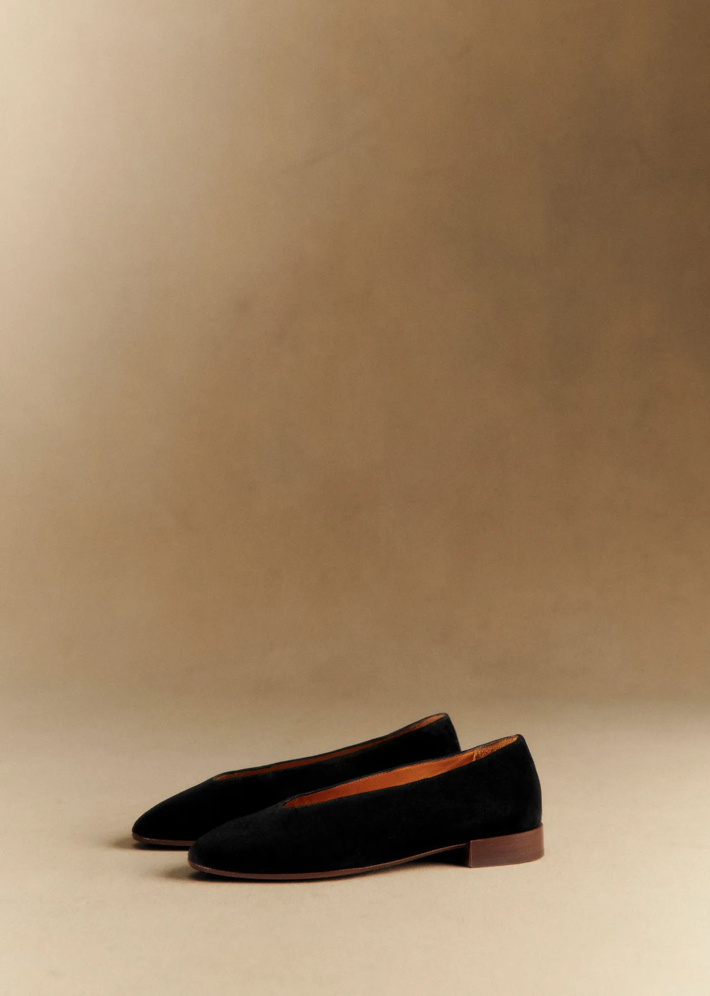 Ballerines Low Matilda - Noir
