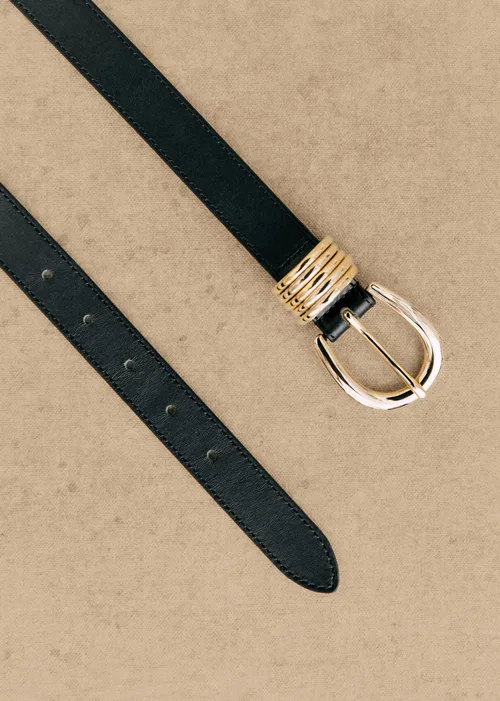 Ceinture Rosie - Noir Lisse — image 4