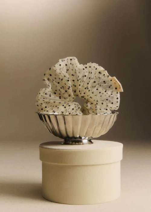 Duo de maxi chouchou - Plumetis — image 3