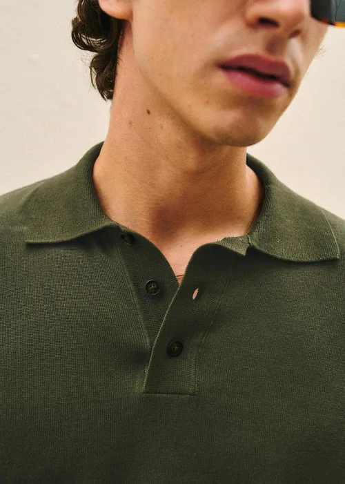 Polo Maille Andrea - Kaki — image 4