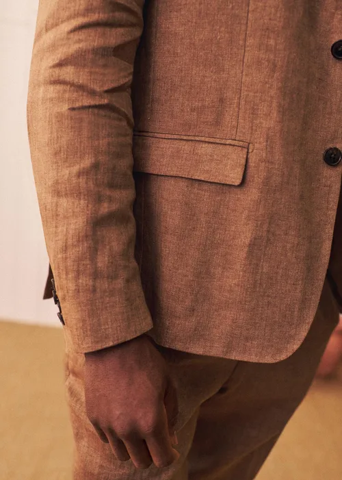 Veste Terence - Camel Chiné — image 3