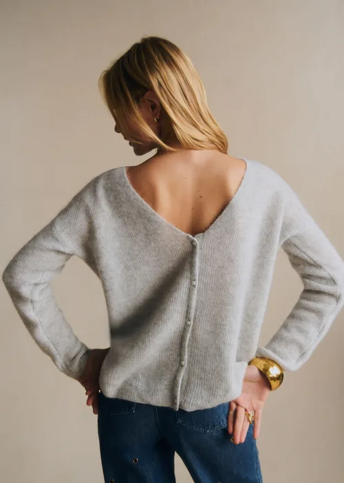 Gilet Barry - Gris Perle — image 3