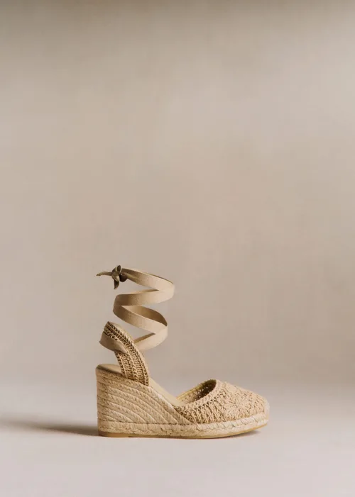 Espadrilles Diane - Naturel Macramé — image 3