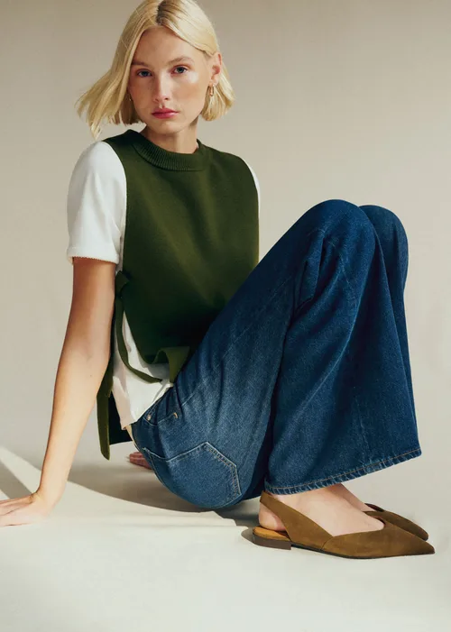 Ballerines Low Cassy - Kaki — image 3
