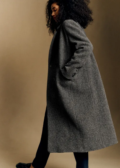 Manteau Jefferson - Noir Gris — image 3