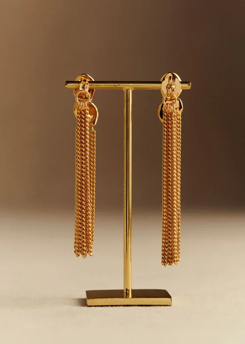 Boucles d'oreilles Lana - Doré — image 6
