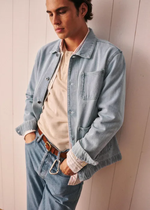 Veste Jaxon - Denim Délavé — image 4