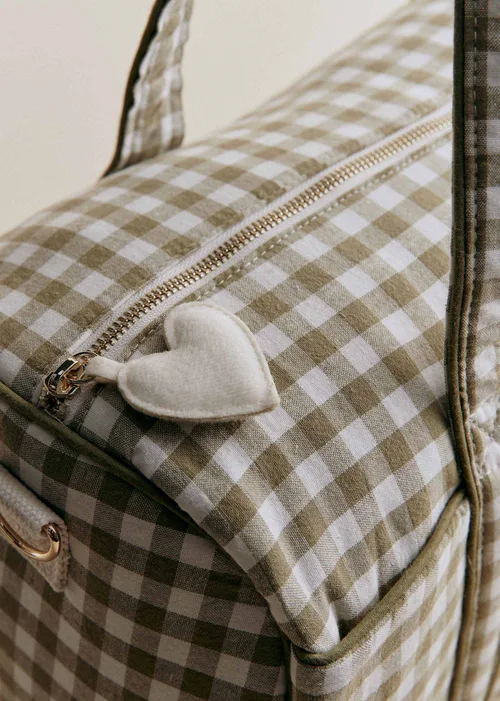 Sac à langer - Vichy Vert — image 4