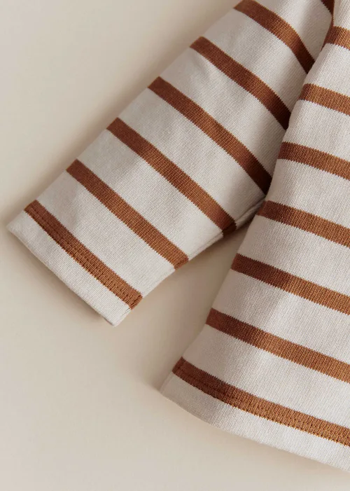 Marinière Colette - Ecru / Caramel — image 4