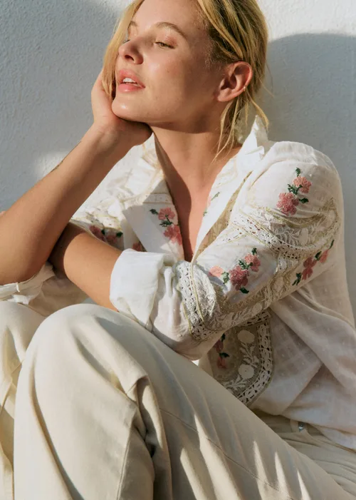 Chemise Maggy - Ecru — image 3