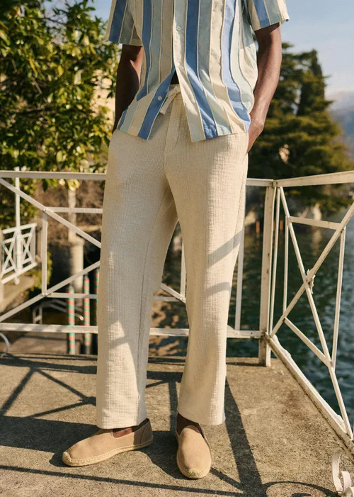 Pantalon Mael - Écru — image 4