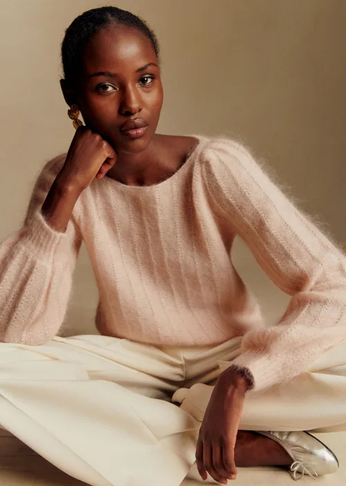 Pull Aretha - Rose Ballerine — image 4