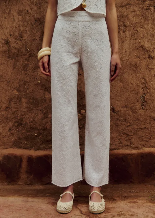 Pantalon Fausto - Caltha Ecru