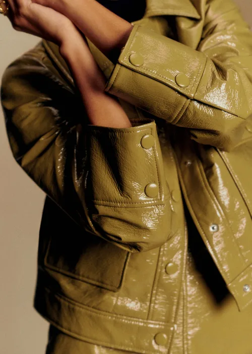 Veste Terry - Olive — image 3