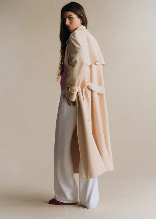 Manteau PIERCE - Beige Clair — image 6