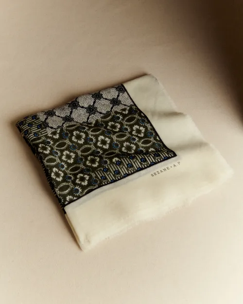 Etole Pio - Sézane x Antoinette Poisson - Imprimé Patchwork Dominote — image 3