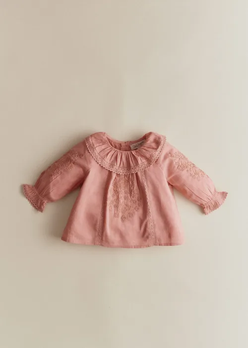 Blouse Héloïse - Bois De Rose