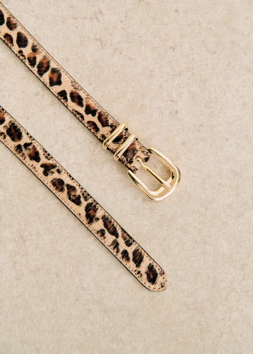 Ceinture Livie - Leopard — image 4