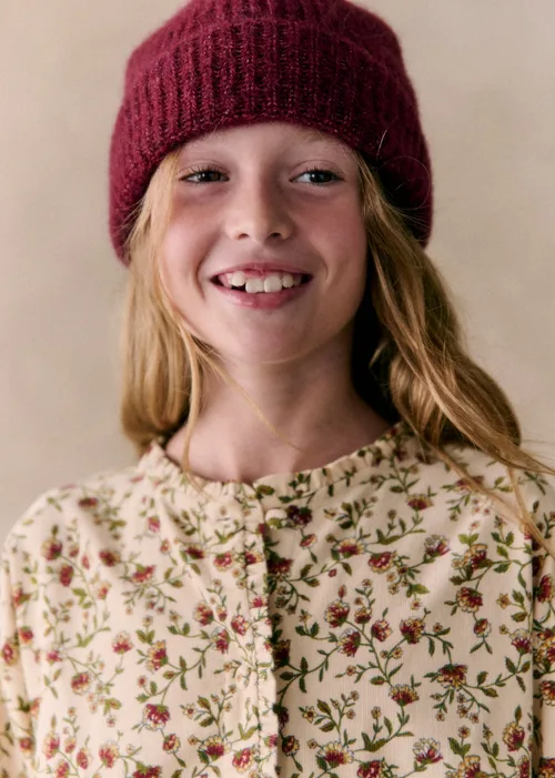 Bonnet Paulin - Grenat — image 3