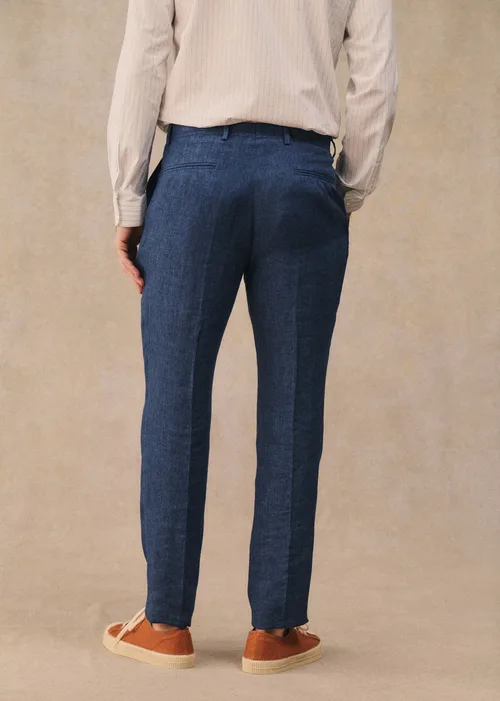 Pantalon Deon - Bleu Chiné — image 5