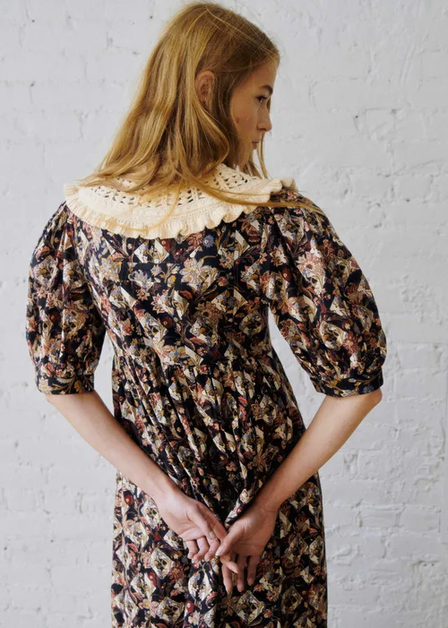 Robe Toma - Sézane x SEA NY - Patchwork Sylvania — image 4