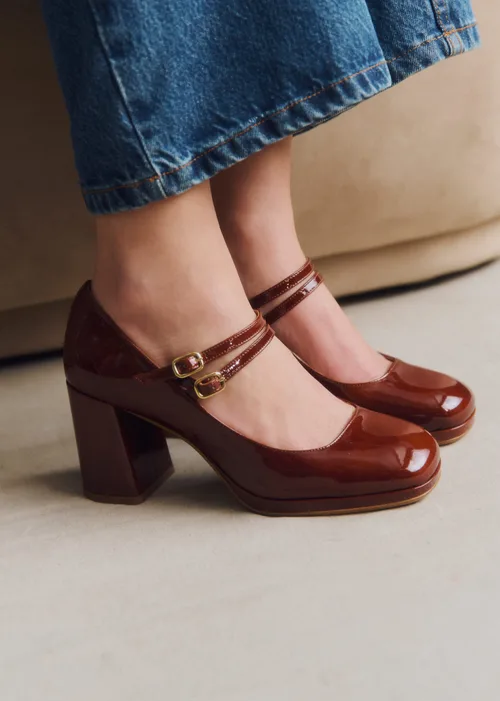 Babies High Carmen - Acajou Vernis — image 3