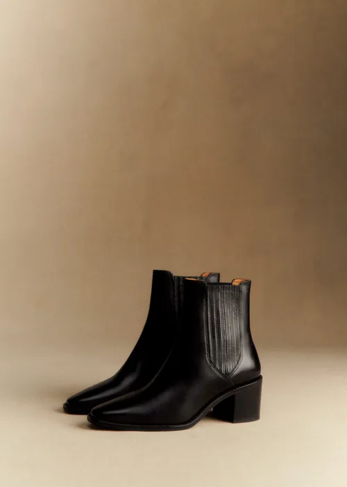 Bottines Johanne - Noir Glacé — image 4
