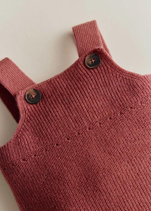 Combinaison Maille Poussin - Bois De Rose — image 3