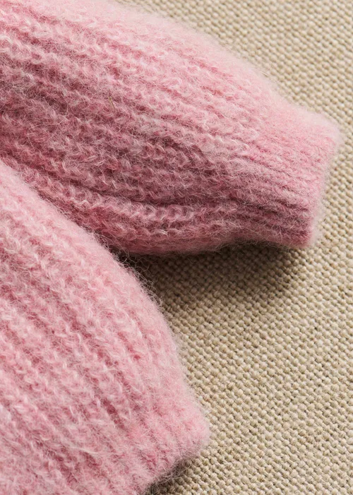 Gilet Emile - Rose Chiné — image 2