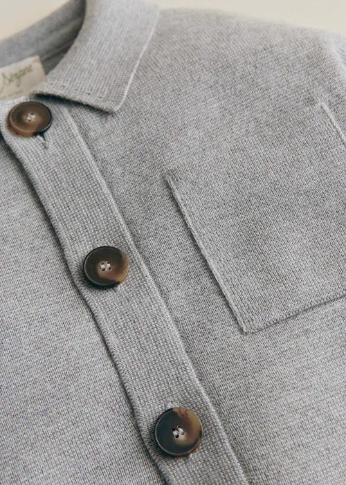 Gilet Bosco - Gris Chiné — image 5