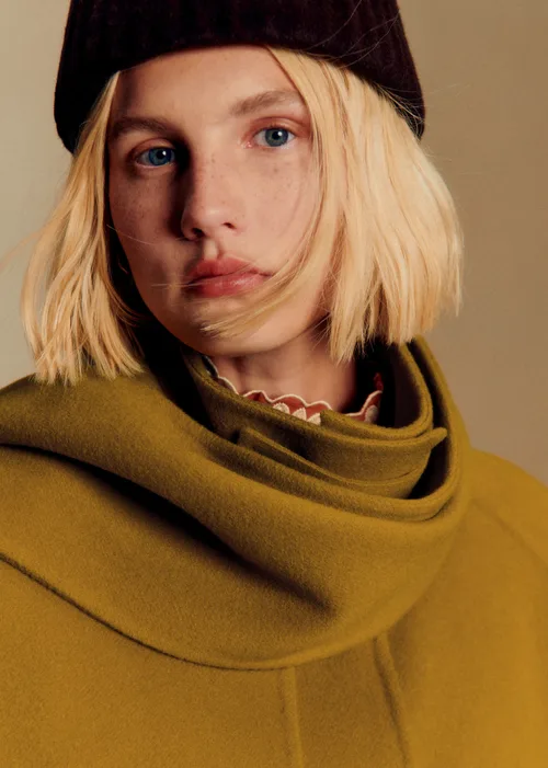 Manteau Kais - Moutarde — image 4