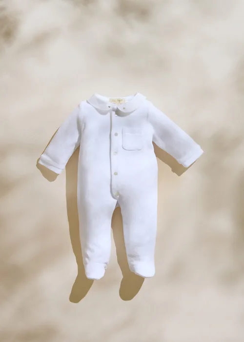 Pyjama Etoile - Blanc Lait
