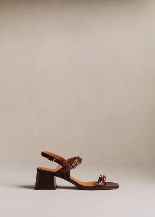 Sandales Ilaria - Chocolat Lisse — image 6