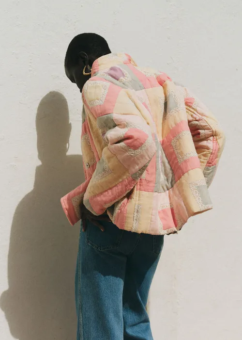 Veste Kalvin - Mix Dentelle Pastel — image 3
