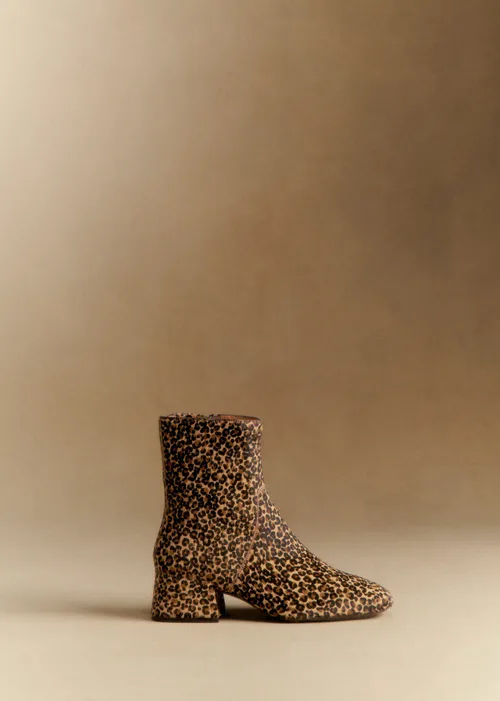 Bottines Low Paulette - Léopard — image 3