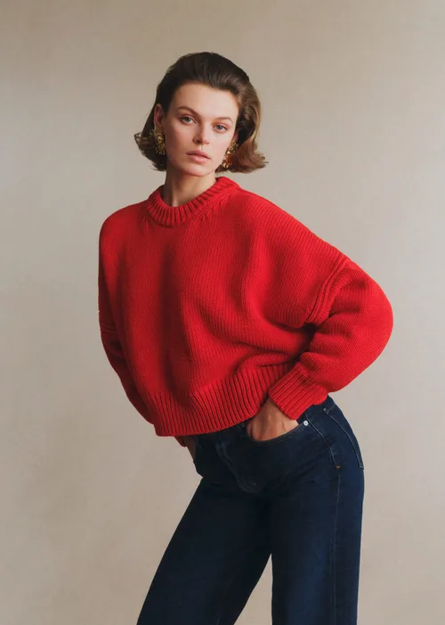 Pull Virgil - Rouge — image 5