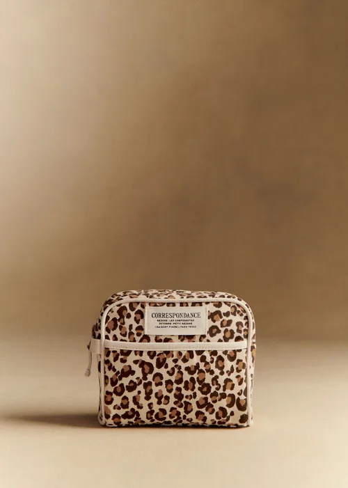 Trousse de beauté - Léopard