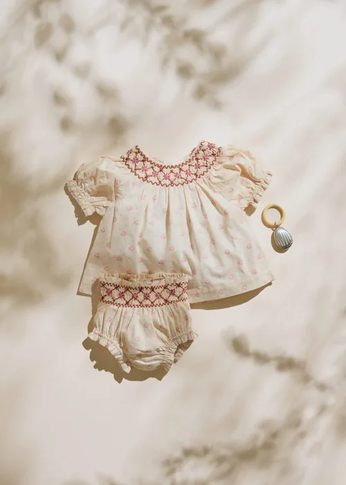 Bloomer Marcello - Imprimé Mini Roses — image 4