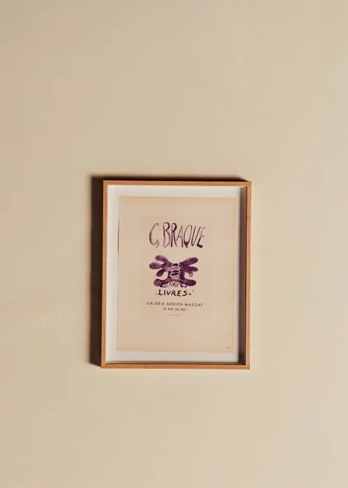 Affichette Braque - N°11