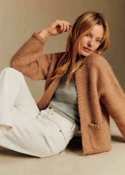 Veste Lucie - Camel — image 5