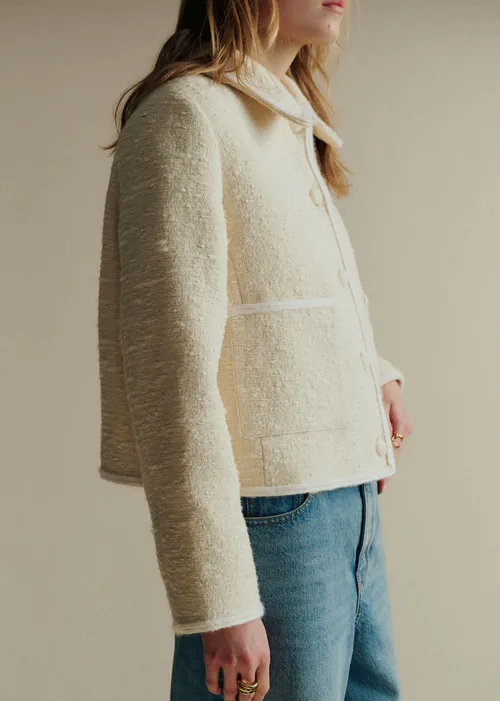Veste ACHILLE - Ecru — image 3