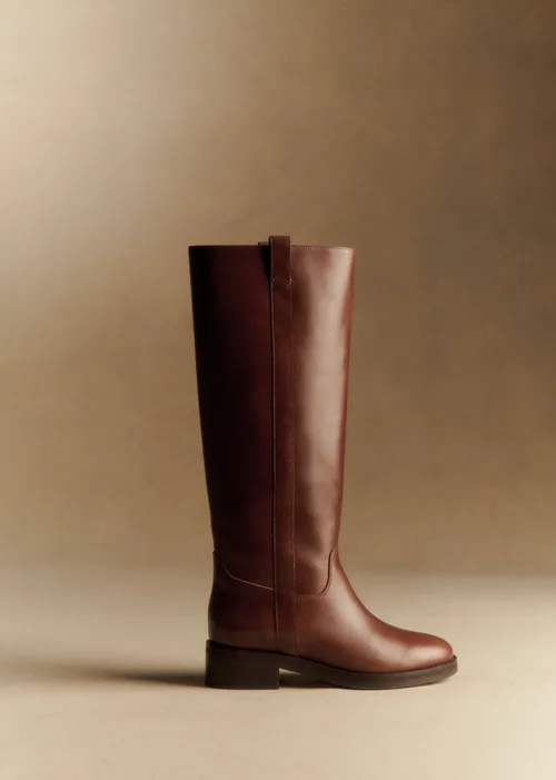 Bottes Low Bridget - Camel Vintage — image 4
