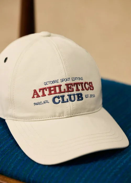 Casquette Athletics Club - Écru — image 3