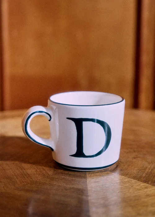 Lettre D Noir
