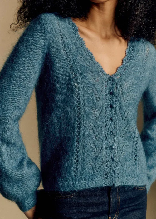 Gilet Angelo - Bleu Ardoise — image 5