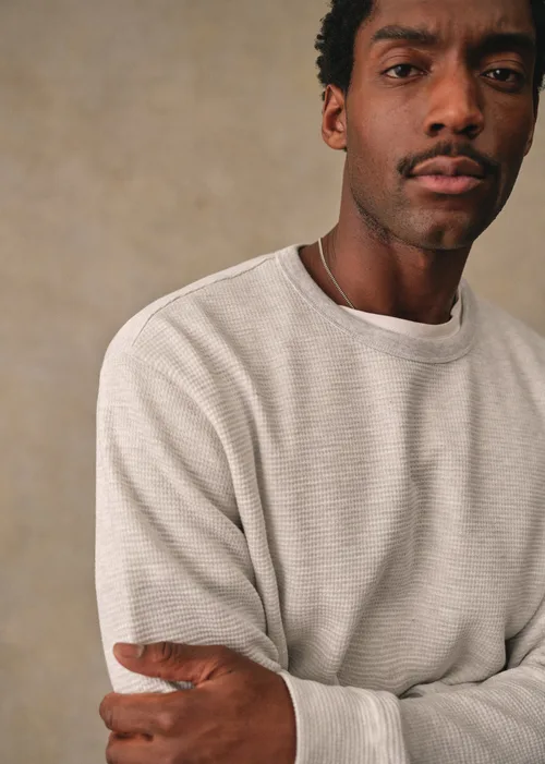 Sweatshirt Pardel - Gris Chiné — image 7