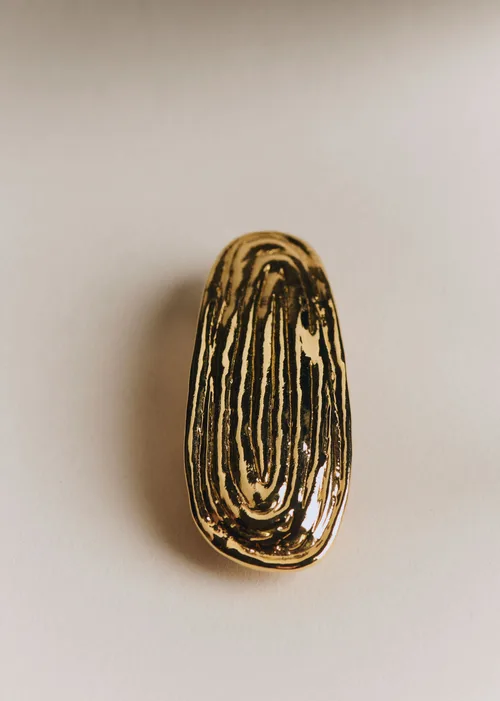 Barrette Hera - Doré — image 3