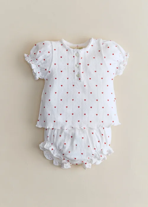 Bloomer Holly - Imprimé Coeur Rouge — image 5